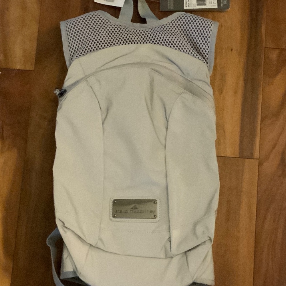 New w/Tags Stella McCartney for Adidas Reflective Cycling Athletic Daypack